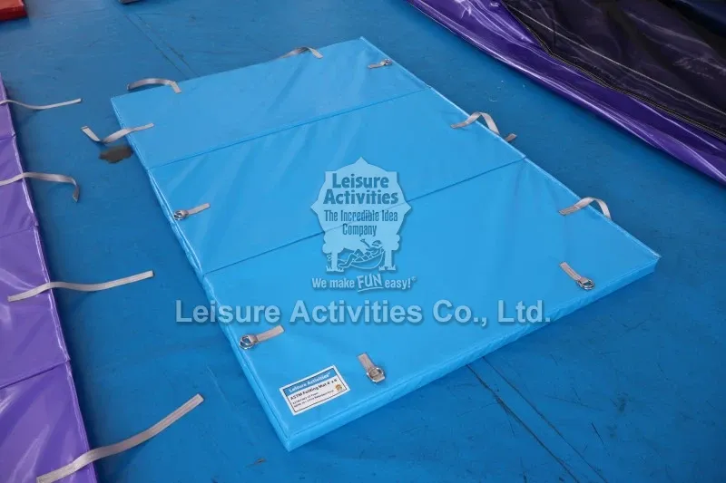 Blue Astm Folding Mat