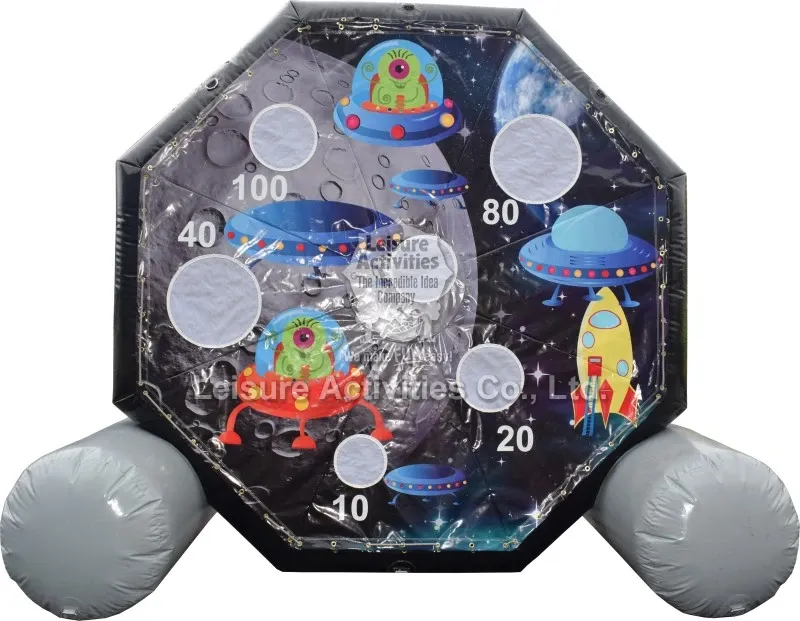 Multi Theme Aim Game Inflatable Sports