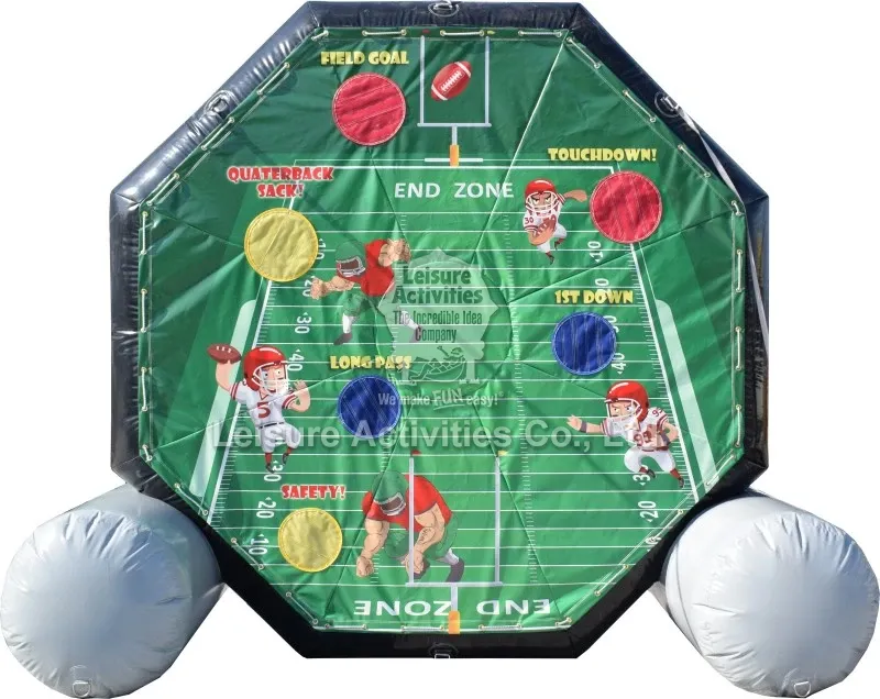Multi Theme Aim Game Inflatable Sports