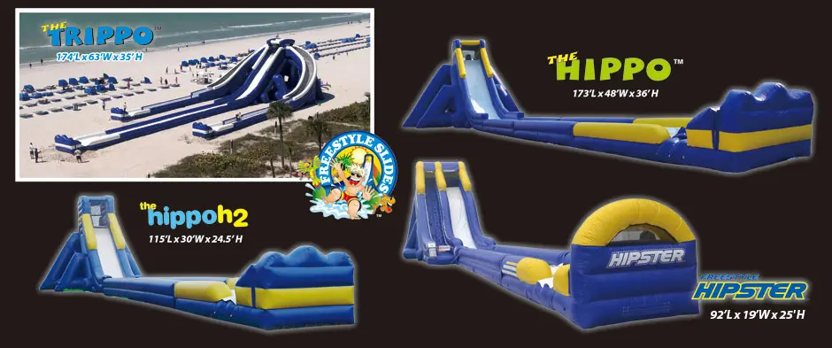 Small Inflatable Multiplay Bouncy Castles Jungle party with Slide