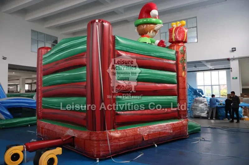 Super Inflatable Bouncy Castles Elf