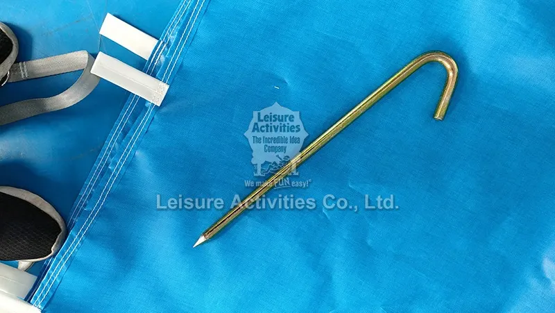 Zinc Gold Tent Stake