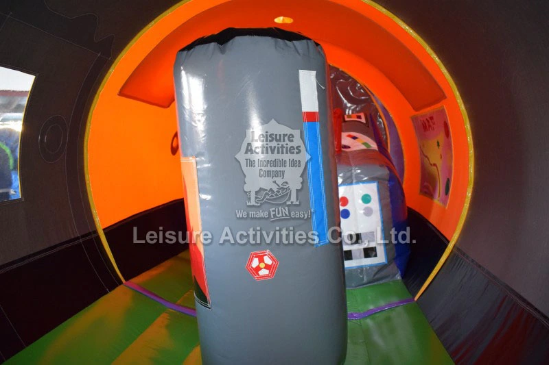 Chuggy Choo Choo Inflatable Crawl Tunnel