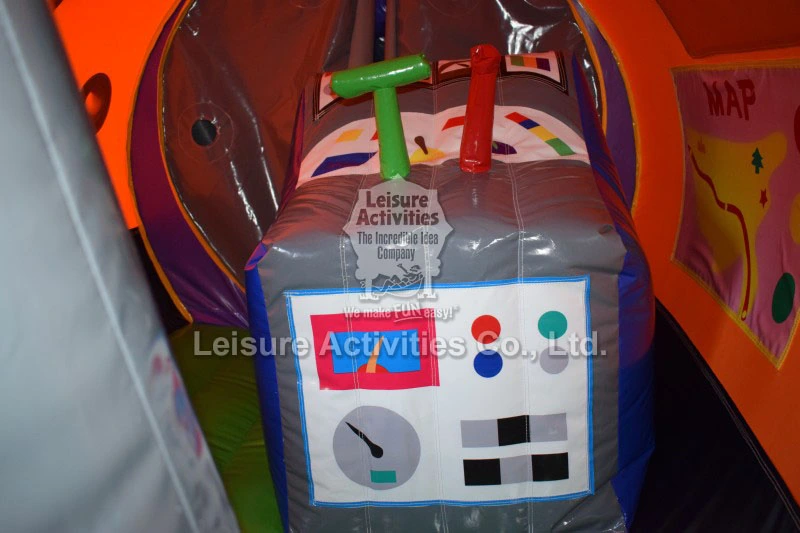 Chuggy Choo Choo Inflatable Crawl Tunnel