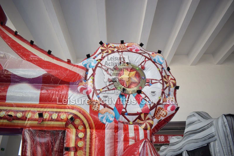 Inflatable Carnival Arch