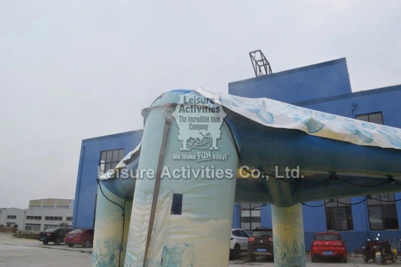 Inflatable Misting Tent