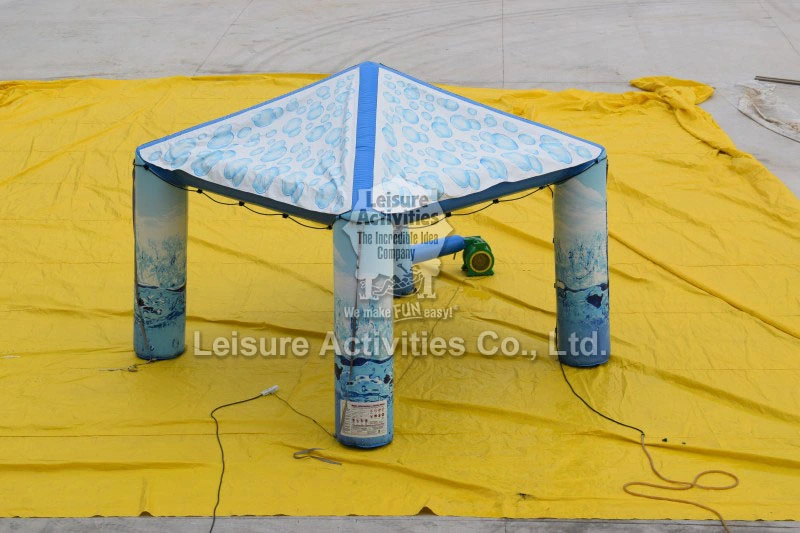 Inflatable Misting Tent