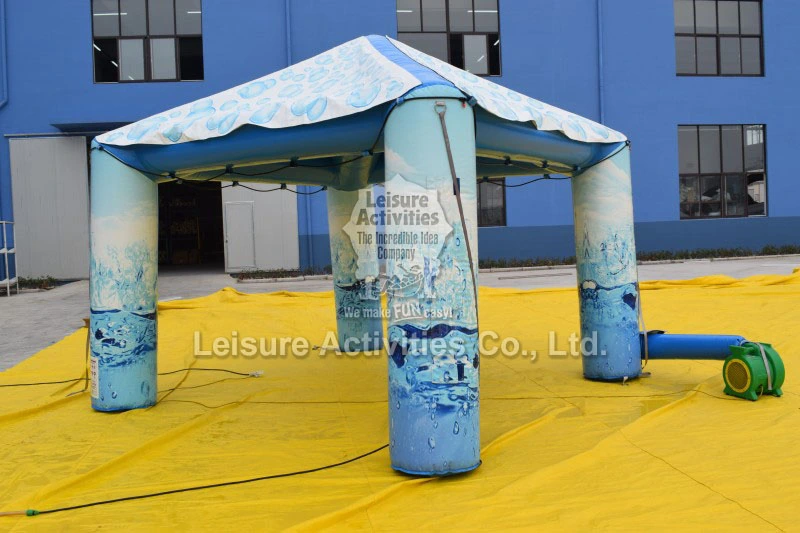 Inflatable Misting Tent