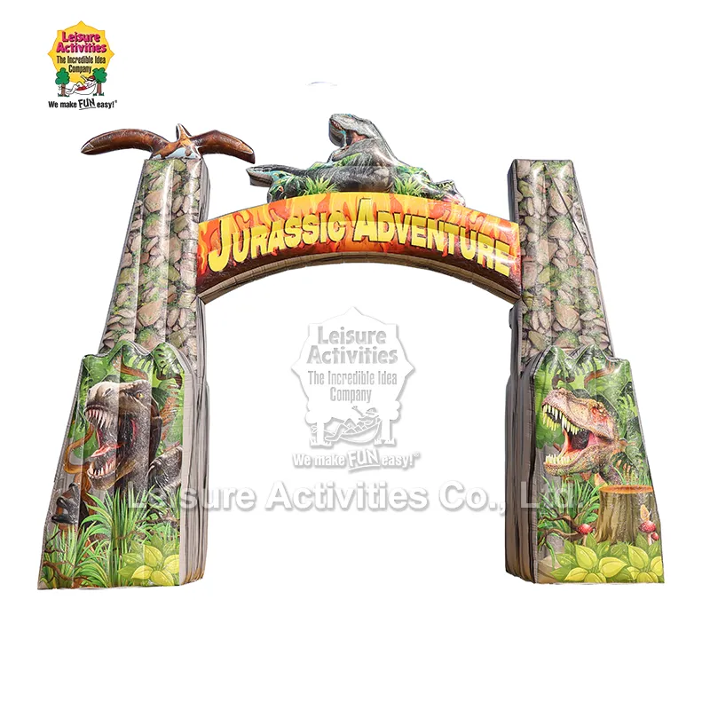 Napihljivi Jurassic Adventure Arch