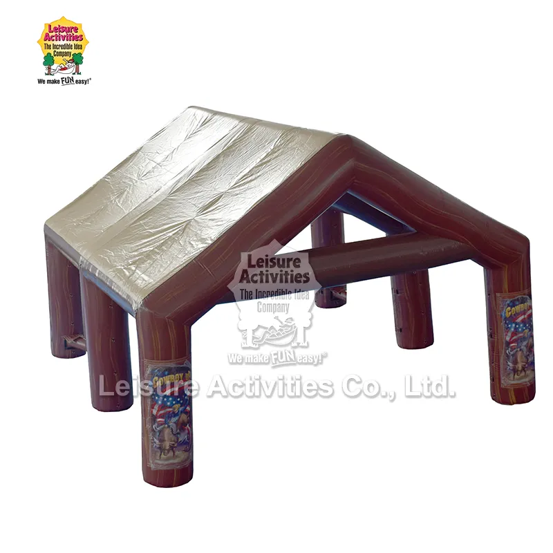 Napihljivi mehanski šotor za bike